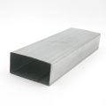 38*75mm galvanized rectangular pipe GI tube factory